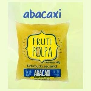 Polpa de abacaxi Polpa de abacaxi