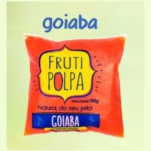 Polpa de goiaba Polpa de goiaba