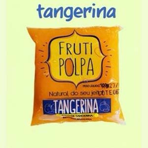 Polpa de tangerina Polpa de tangerina