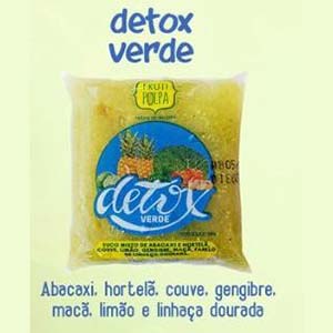 Detox verde Polpa detox verde