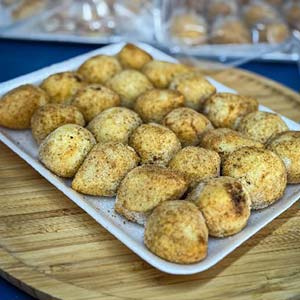 Coxinha de carne Coxinha de carne