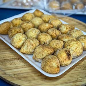 Coxinha de frango Coxinha de frango