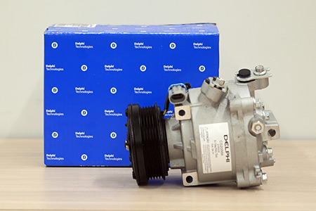 Compressor Delphi compressor