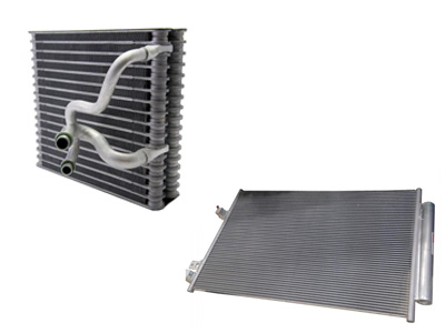 evaporadores e condensadores Denso evaporadores e condensadores Denso