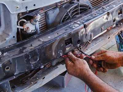 Manutenção em ar-condicionado