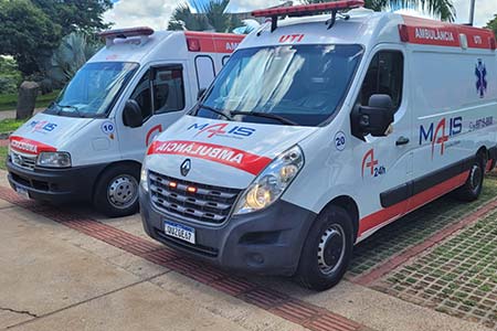 ambulâncias equipadas ambulâncias