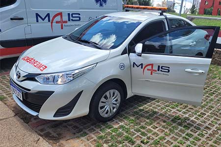 carro para socoro rápido carro para remoção rápida