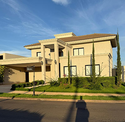 casa de luxo