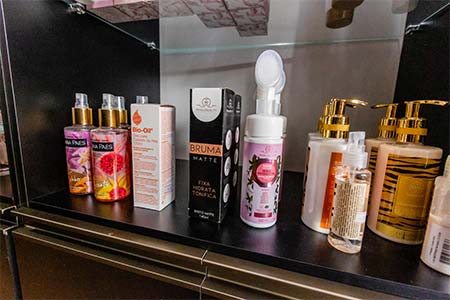 Produtos para a pele cosméticos para a pele