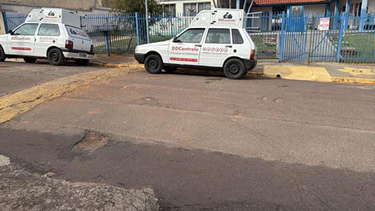 Veículos frotadd controle