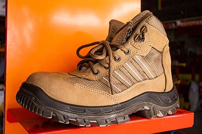 calçados botas-epi