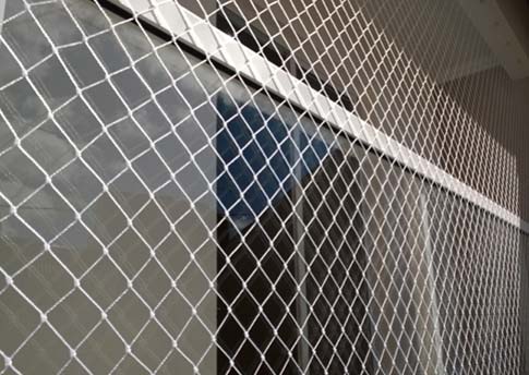 Redes de proteção para janelas Janela com rede de proteção