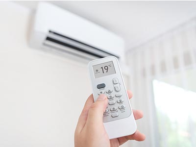 controle para ar-condicionado