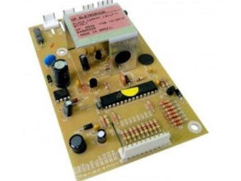 placa eletrônica