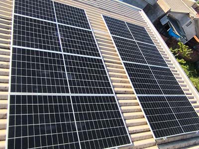 Painel de energia solar