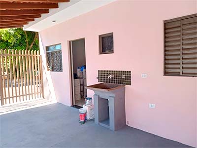 pintura de casa