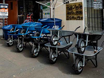 carrinhos de mão carrinhos de mão