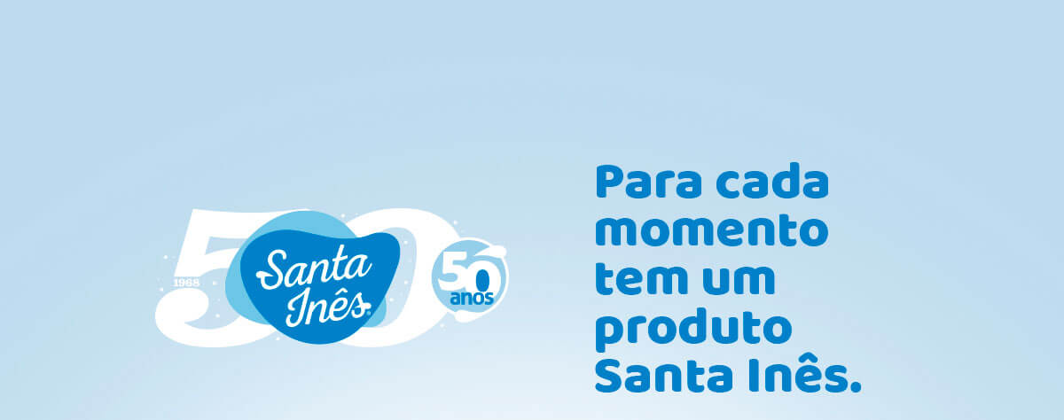 Para cda momento tem um produto Santa Inês Água Mineral Santa Inês