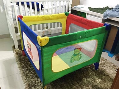 Higienização de chiqueirinhos Higienização de chiqueirinhos