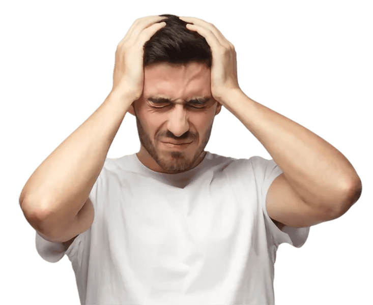Sintomas físicos causados por problemas emocionais pessoa com sintomas físicos causados por problemas emocionais