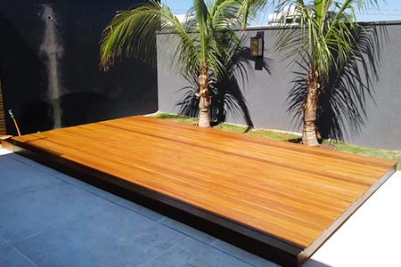 deck em madeira deck em madeira