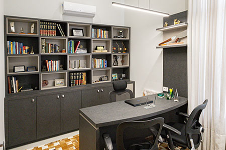 Escritório e home office Escritório e home office