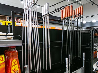 Itens para churrasco Artigos para churrasco