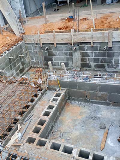 construção de piscina construção de piscina
