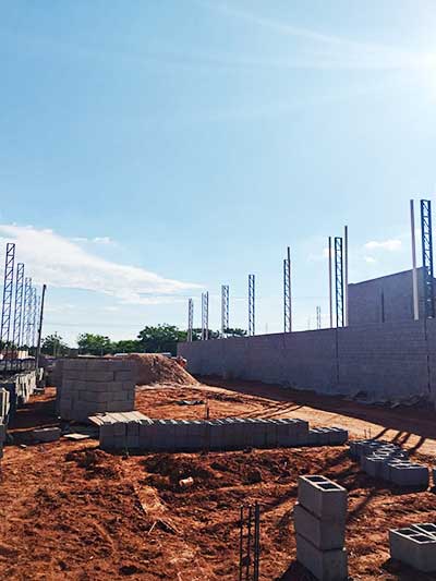 fundação de construção fundação de construção