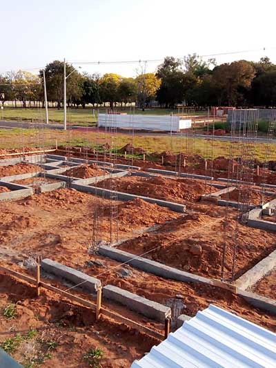 fundação de obra fundação de obra