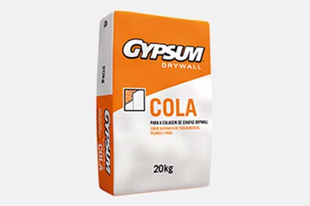 Cola Gypsum cola drywall