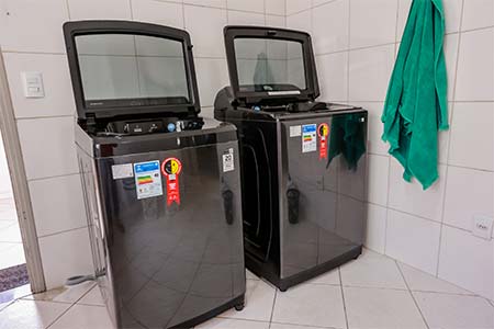 Lavanderia serviços de lavanderia