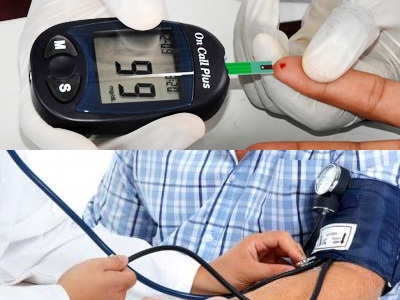 teste de glicemia e aferição de pressão teste de glicemia e aferição de pressão