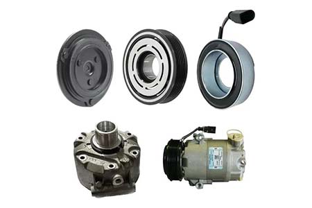 Polia tampa compressor Delphi Cvc polia tampa compressor Delphi Cvc
