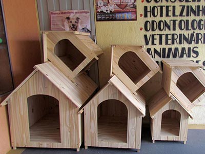 Casinhas para cães e gatos Casinhas para cães e gatos