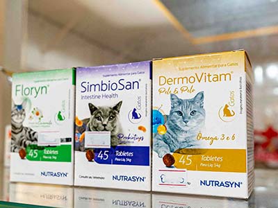 Medicamentos veterinários Medicamentos para pets