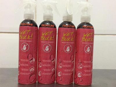 Protege contra a urina de animais Spray protetor para estofados
