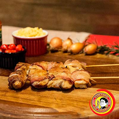 medalhão de carne e de frango medalhão de carne e de frango