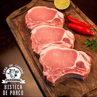 bisteca de porco bisteca de porco