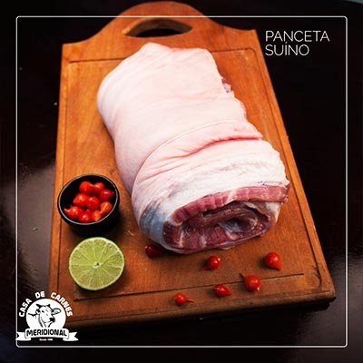 panceta suína panceta suína