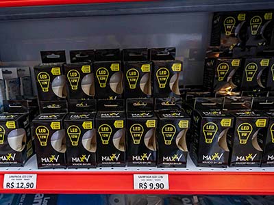 lâmpadas de led lâmpadas de led