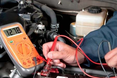 Elétrica automotiva auto elétrica