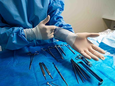 preparação para cirurgia preparação para cirurgia