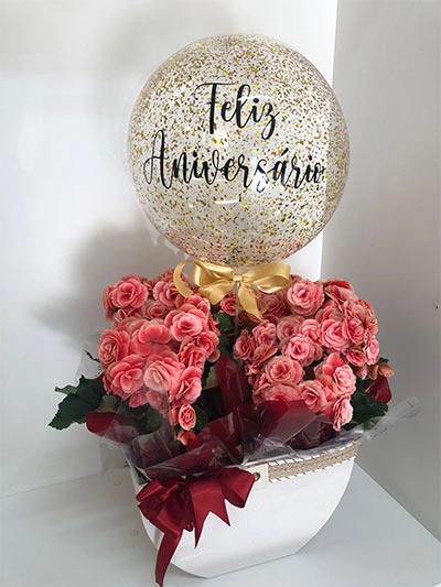 Balloons Flowers