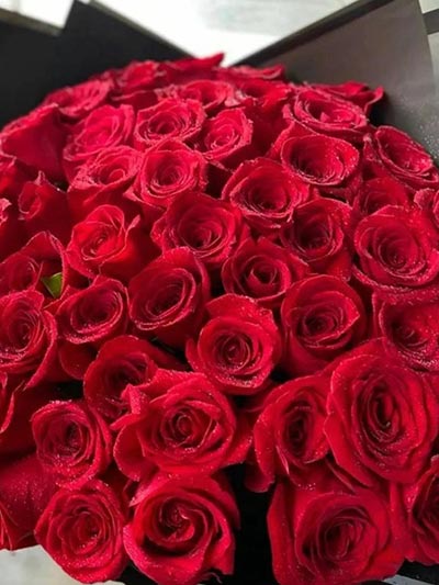 Buquê Luxo de Rosas
