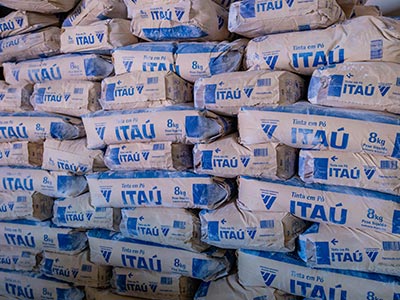 Tinta em pó Itaú 8kg Tinta em pó Itaú 8kg
