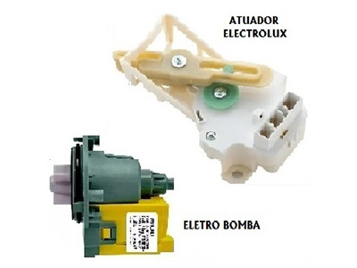 atuador e eletro bomba atuador e eletro bomba
