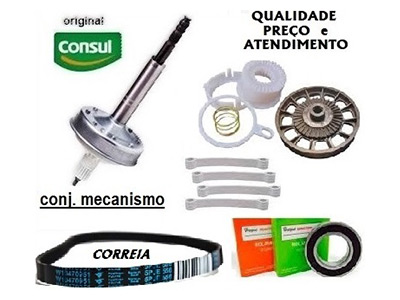 conjunto mecanismo e correia conjunto mecanismo e correia