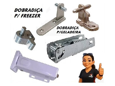 dobradiças para freezer e geladeira dobradiças para freezer e geladeira
