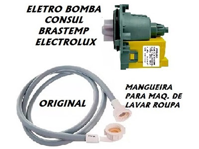 eletro bomba e mangueira para máquina de lavar roupa eletro bomba e mangueira para máquina de lavar roupa